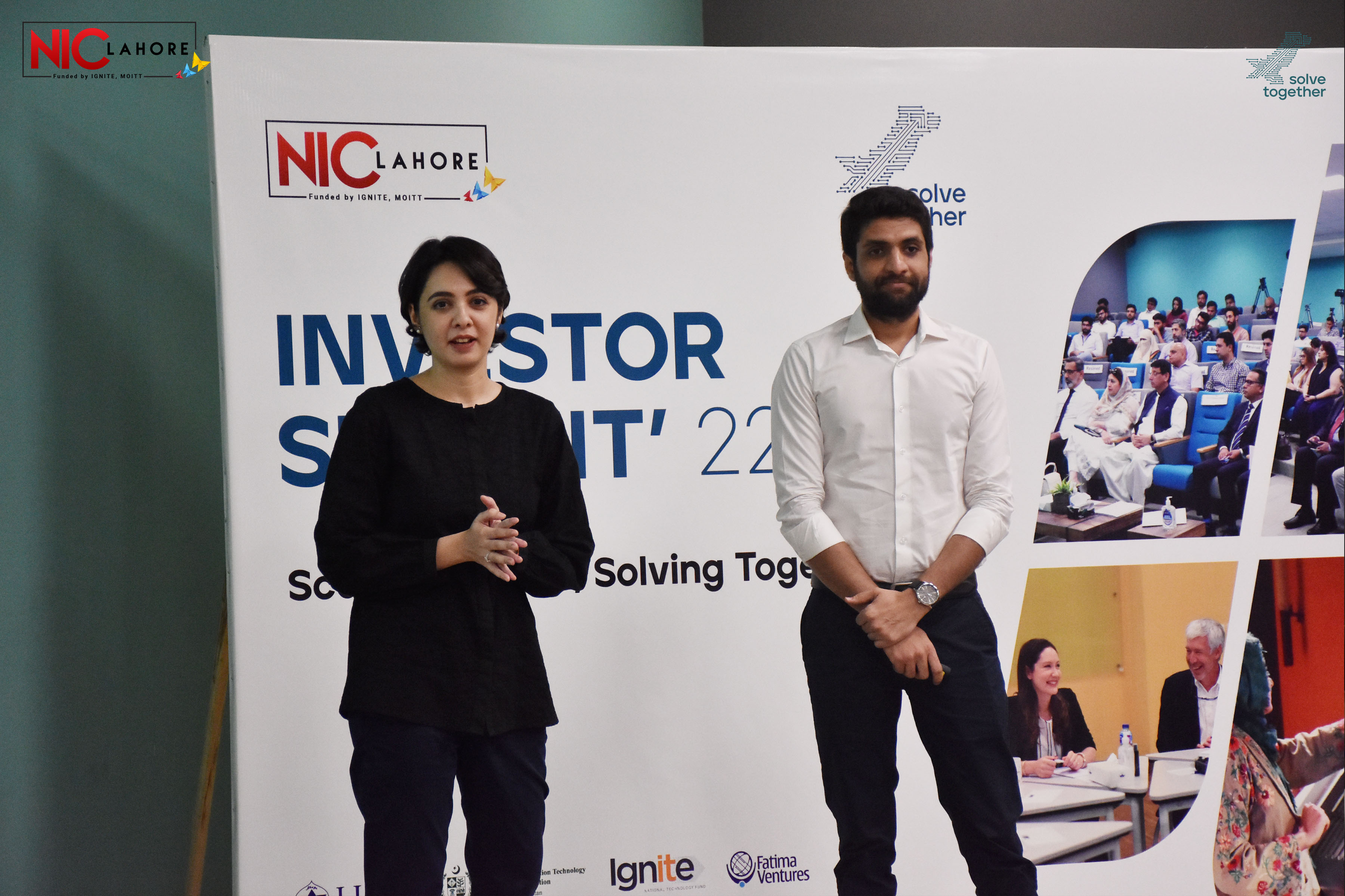 National Incubation Centre Lahore at LUMS Holds Investor Summit for its ...