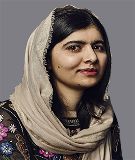 Malala Yousafzai