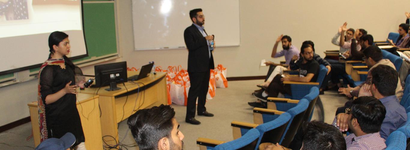 GSK Recruitment Drive 2020 held at LUMS