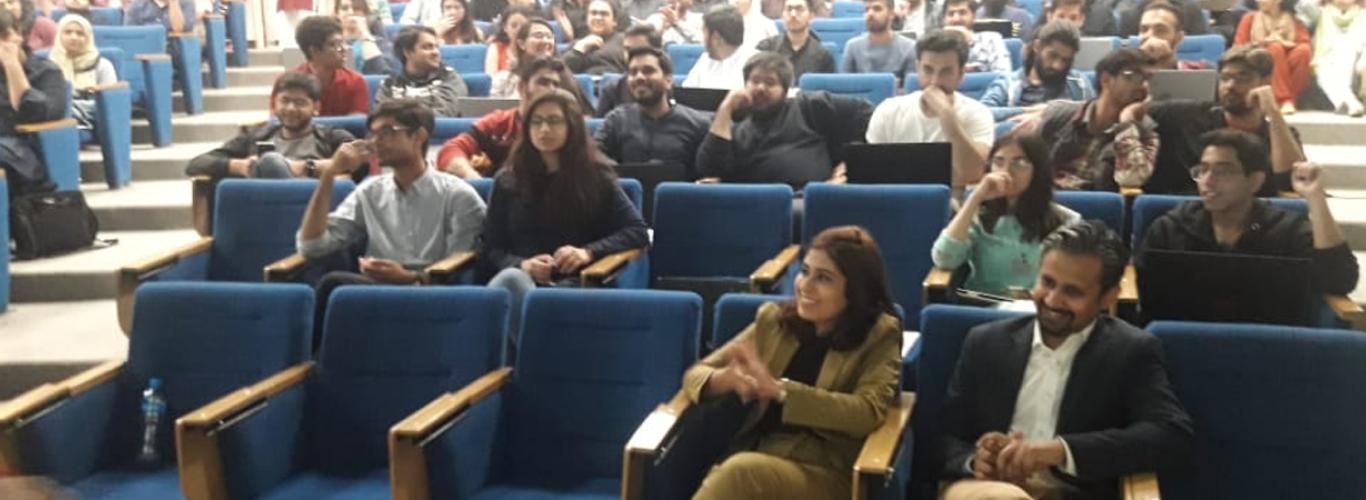 Mondelēz International Visits LUMS