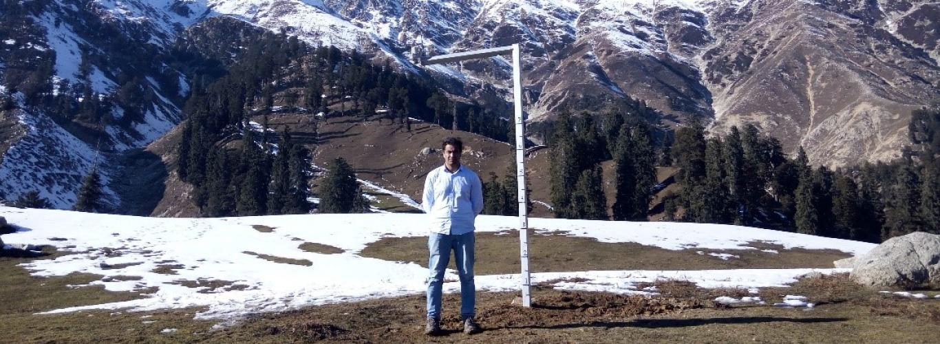 LUMS Centre for Water Informatics & Technology Develops Smart Sensors to Measure Snowmelt
