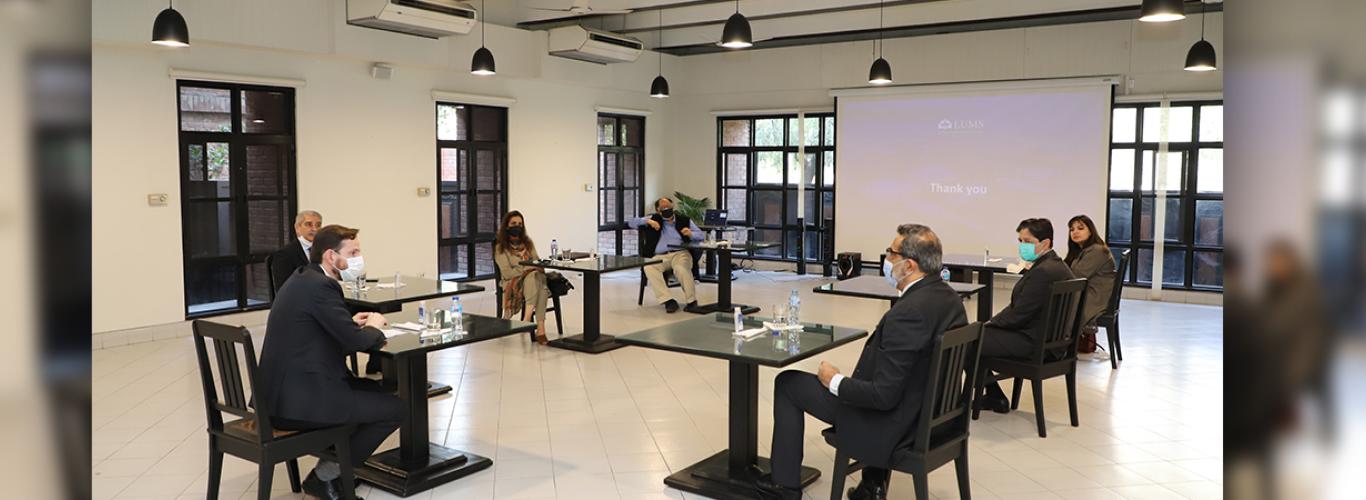 FCDO Team Visits LUMS 