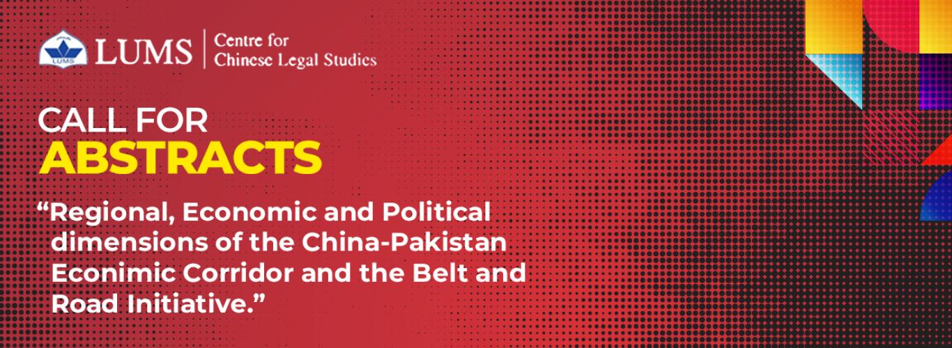 Call for Proposals for its Annual Conference of the Centre of Chinese Legal Studies