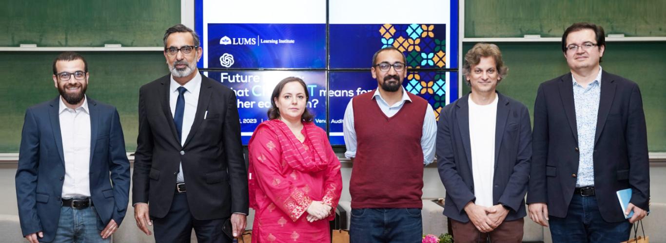 LUMS Learning Institute Holds an Insightful Discussion on the Future Implications of ChatGPT 