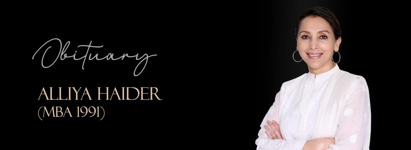 Alliya Haidar