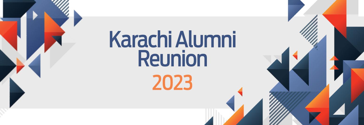 Karachi Alumni Reunion