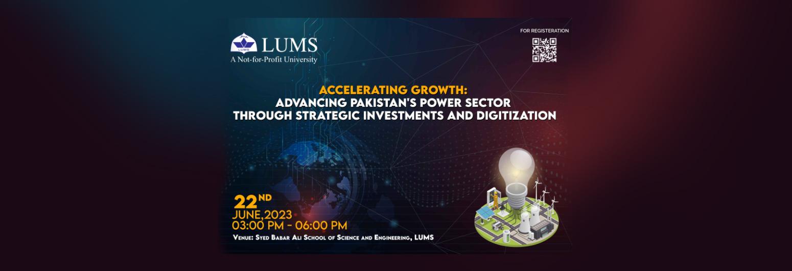 Accelerating Growth Seminar to Combat Challenges Faced by Pakistan’s Power Sector