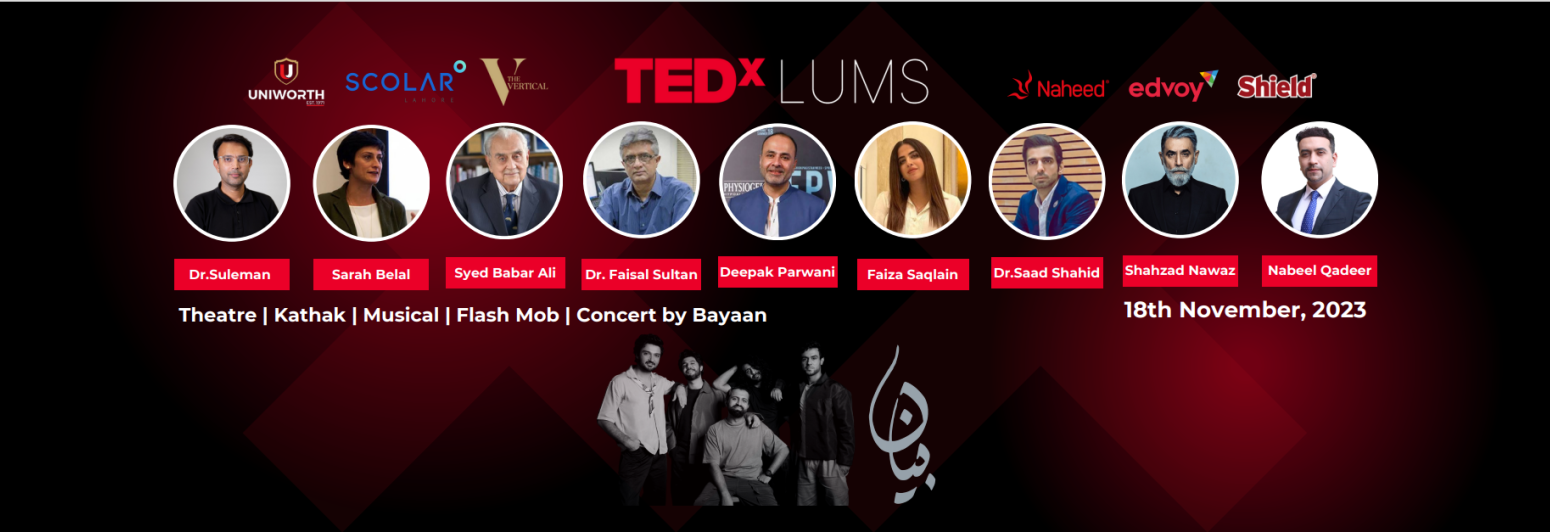 TEDxLUMS