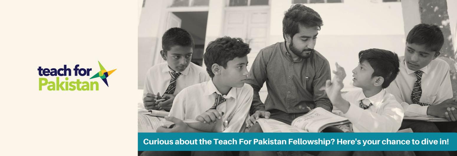 Teach for Pakistan: Campus Recruitment Drive 