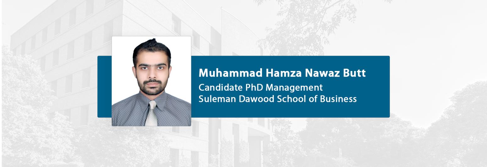 Public Defence of PhD Management Dissertation - Muhammad Hamza Nawaz Butt