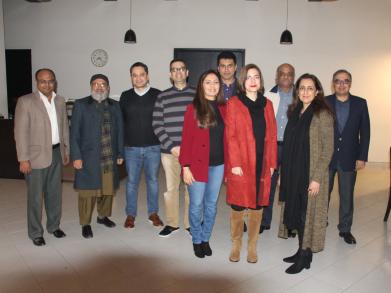 MBA Class of 1999 Celebrate their 20 Year Reunion