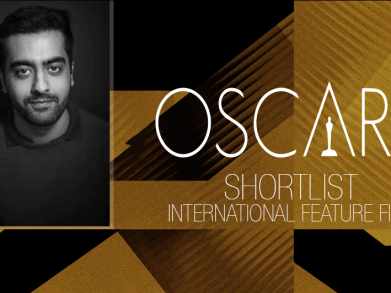 Saim Sadiq's film shortlisted for Oscar