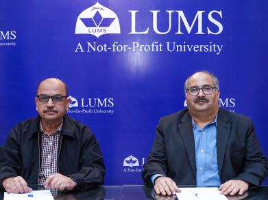 LUMS Signs MoU with Fauji Fresh n Freeze