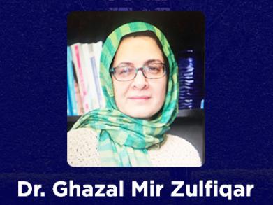 In Conversation with Dr. Ghazal Mir Zulfiqar, Awardee Vice Chancellor’s Award for Teaching Excellence 2022-23