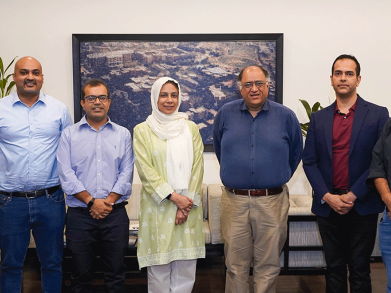 MBA Class of 2010 Gives Back by Establishing MBA Scholarship Fund at LUMS