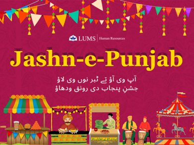 LUMS Carnival 2025: Desi Mela Edition! 