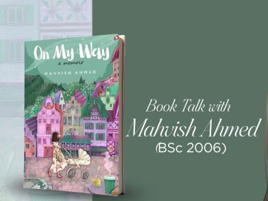 Voices, Choices and Breaking the Noise: Book Talk with Mahvish Ahmed (BSc 2006)