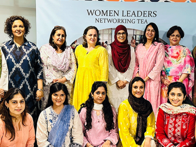 Challenging Norms, Building Networks: Women Leaders Gather at LUMS for the Annual Women Leaders Networking Tea