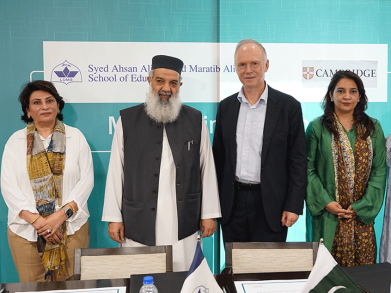 Cambridge University Press & Assessment and LUMS Partner to Elevate Teacher Education in Pakistan
